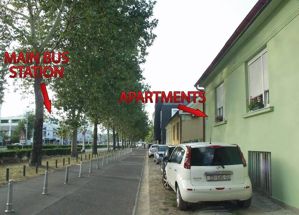 Apartments Bella Zagreb